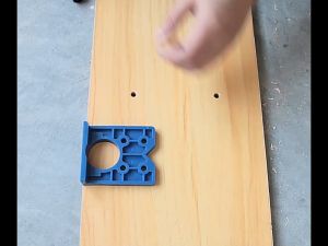 Drill Bits Set for Hinge with Concealed Hinge Boring Jig 2Pcs Wood Cutter Carpenter Woodworking Diy Tools