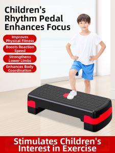 Indoor Jumping Childrens Rhythm Fitness Step Platform