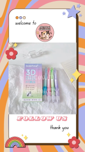 Pulpen Mekanik Soft Grip Anti Stress Tip ST Tinta Hitam PN0395