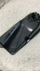 ครอบกรองอากาศ เคฟล่า Honda Giorno / Lead 125 จำนวน 1 ชิ้น พร้อมส่ง อะไหล่แต่งรถ มอเตอร์ไซค์ (0034)