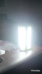 Anbolt Lampu Darurat Lampu Emergency 10000LM Lampu Casan Tahan Lama 4 Sisi 40Watt 24 Jam Senter Led Super Terang Lampu Emergency Philips