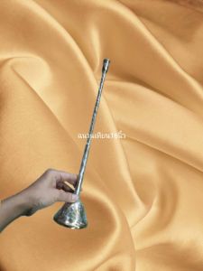 เชิงเทียนชนวน เชิงเทียนฉนวน เชิงเทียนทองเหลือง พร้อมส่ง