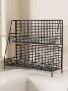 LJXZ | Multi-Functional Desktop Spice & Cup Storage Rack