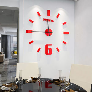 Đồng Hồ Tròn Acrylic Sáng Ban Đêm Không Khung Đồng Hồ Tường Không Dây Đồng Hồ Trang Trí Phòng Khách Đồng Hồ Tự Dính Đồng Hồ Không Có Tiếng Ồn