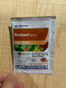 Trừ sâu Radian 60sc