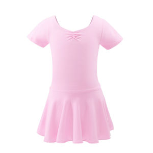 aiwuge | Short Sleeve Summer Ballet Practice Dress