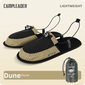 CAMPLEADER | Quick-dry Folding Non-slip Travel Slippers