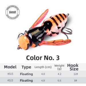 KINGDOM | Surface Noisy Attractant Hard Lure