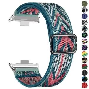 Nylon Strap for Xiaomi Mi Band 8 Pro/9 Pro Sports Elastic Replacement Bracelet Wrist Band Correa for Redmi Watch 5/4 Accessories