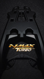 Nmax V3 Turbo Rear Bracket v1&v2 Top Box Bracket Heavy Duty Full Alloy Strength Anti-Slip Design