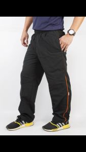 กางเกงกีฬาขายาว ยี่ห้อ Portman 501[แถบกางเกงใน ]ผ้าร่ม ครูพละชอบใส่ แถบ1กกน.พอร์ทแมนขอบโชว์ สุ่มสี