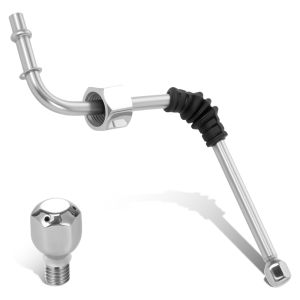 Cây Đũa Phép Hơi Nước Inox Cho Máy Pha Cà Phê DeLonghi Với 2 Đầu Phun Di Động Bọt Sữa Thay Thế Một Phần