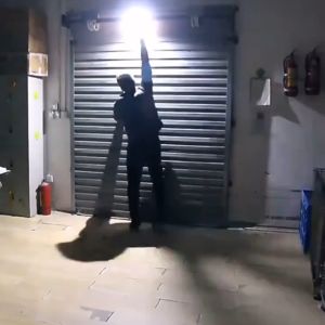 Lampu led mini super terang dan serbaguna lampu camping gantungan kunci lampu fleksibel