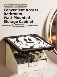 EVERTE | Foldable Bathroom Storage Rack