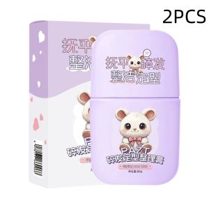 Hair Styling Cream Hair Care And Styling Comb Hair Breaking Cream Explosive Hair Special Non Greasy Hair Breaking Cream 1/2/3pcs