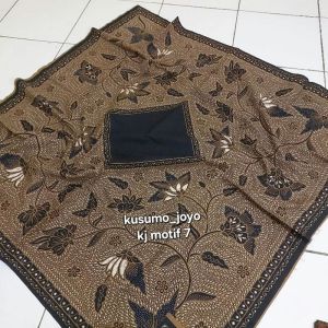 Udeng  Jawa Batik Semi Tulis Lembaran