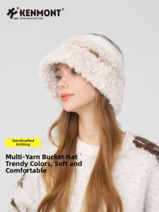 kenmont | Fashion Knitted Fleece Beanie Hat