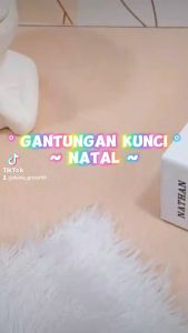 GANTUNGAN KUNCI NATAL (paket 1 Lusin) KEY CHAIN CHRISTMAST LENGKAP 12 pcs mix SUPER LUCU TERMURAH SOUVENIR DAN HADIAH SPESIAL BEST QUALITY PERNAK PERNIK