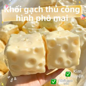 Đồ Chơi Nặn Giảm Stress Hình Phô Mai