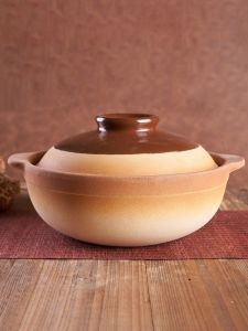 Commercial Grade Ceramic Retro Dry Cooking Sand Pot Unglazed Stove Top Gas Rice Cooker Hot Pot Resistance to High Temperatures