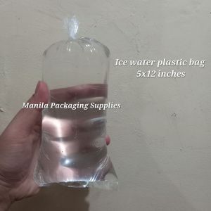 [1k  2k pcs] White house Ice water plastic bag