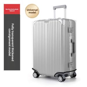 MONLEYTA | Thickened German Luggage Protection Cover Travel Suitcase Waterproof Dustproof Shipping Carryon Baggage Cover Manliata H0626