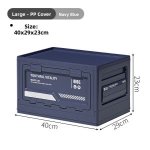 ZHIFAN | Collapsible Thick Multi-purpose Car Trunk Storage Box
