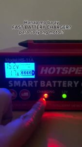 HOTSPEED Car Battery Charger 12V 24V Heavy Duty Original Japan for Motorcycle Fast Charger