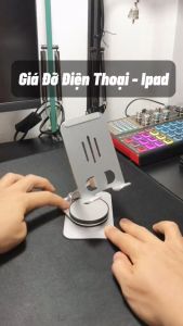 GIÁ ĐỠ ĐIỆN THOẠI HỢP KIM NHÔM XOAY S368