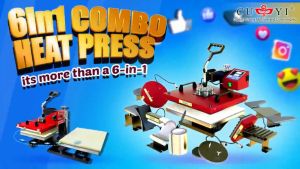 MP00 6in1 CUYI Heat Press Machine