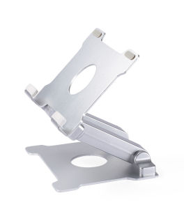 Aluminum Alloy Folding Heat Dissipation Stand for Tablet pro Fan Special for Eating Chicken Portable Multi-Angle Adjustment