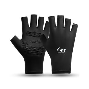 GTUBIKE New Summer Ice Silk Gloves Anti UV Sun Protection Gloves Non Slip Breathable For Driving Cycling Fishing Thin Gloves