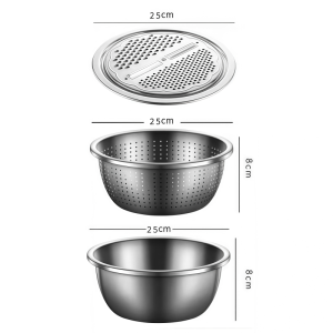 YouPin | Stainless Steel Multi-purpose Grater Slicer Vegetable Shredder