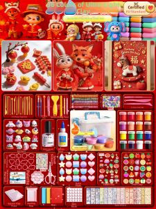 Non-Toxic Modeling Clay For Kids