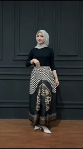 ROK INSTAN ROK BATIK GUNUNGAN ORIGINAL