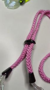 Braided Single-Color Custom Diving Mask Strap with Mermaid Tail