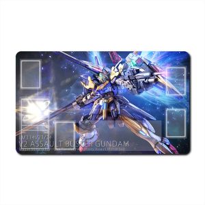 Bandai | Gundam Witch From Mercury Aerial Playmat Waterproof Anti-slip Card Game Mat