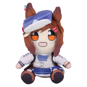 Kawaii Uma Musume Plush Toy Anime Pretty Derby Character Matikanetannhauser Toys Mambo Hakimi Doll Birthday Xmas Gift