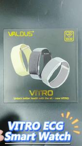 VALDUS New VITRO Smart Bracelet ECG Health Tracker Sports Fitness Heart Rate Blood Pressure Man Woman Wristband For ios Android