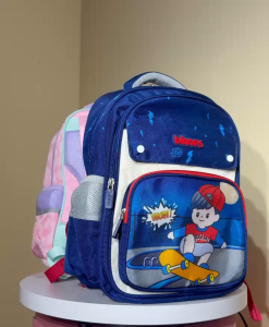 BINBES - BNS-5019 Balo học sinh Cấp 1 siêu nhẹ chống gù chống thấm nước. cặp sách học sinh