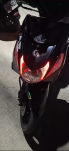Motorcycle Headlight Lens Only For Yamaha Mio i 125 Clear Light Cover