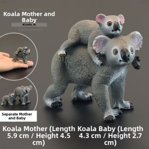 MENGSILE | Early Education Animal Model Toy Gift
