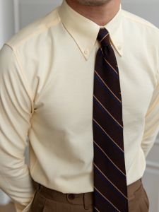Business Formal Slim Fit Cotton Feel Long Sleeve Shirt
