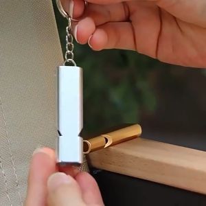 นกหวีด นกหวีดฝึกสัตว์เลี้ยง กลางแจ้ง ฝึกสุนัข นกแก้ว นกหวีดสแตนเลส