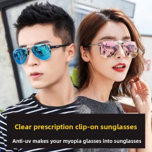 Raydem | Polarized Clip-On Sunglasses for Driving and Fishing