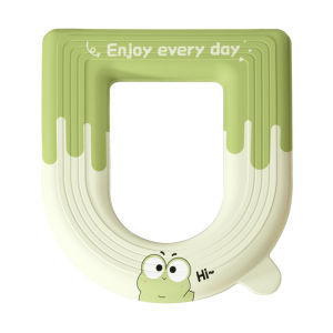 CHEORLIAN | Waterproof All-Season Non-Washable Self-Adhesive Toilet Seat Cover