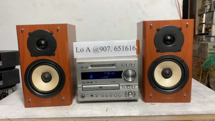 ● Bán Bộ Dàn Nghe nhạc  Onkyo FR-7GXDVD còn đẹp hát cực tốt