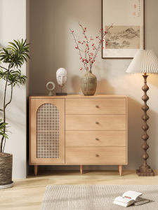 Storage Solid Wood Drawer Cabinet