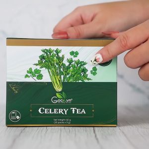 Trà cần tây túi lọc Goce - Tan mỡ giảm cân