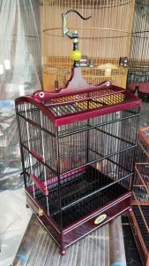 sangkar kotak no. 2 uk 38x43 cm merk D&R